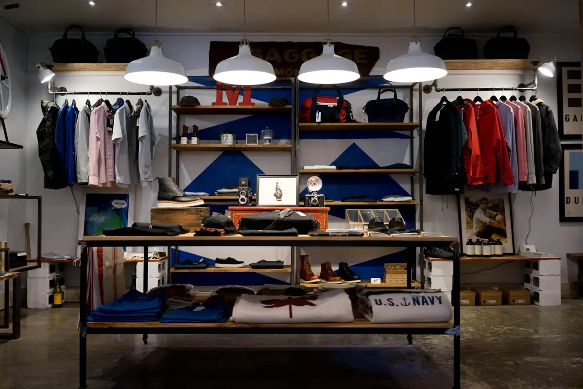 Boutique de vêtements